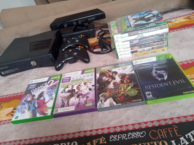 Xbox 360 + Kinect