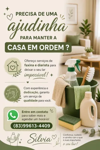 FAXINA/DIARISTA