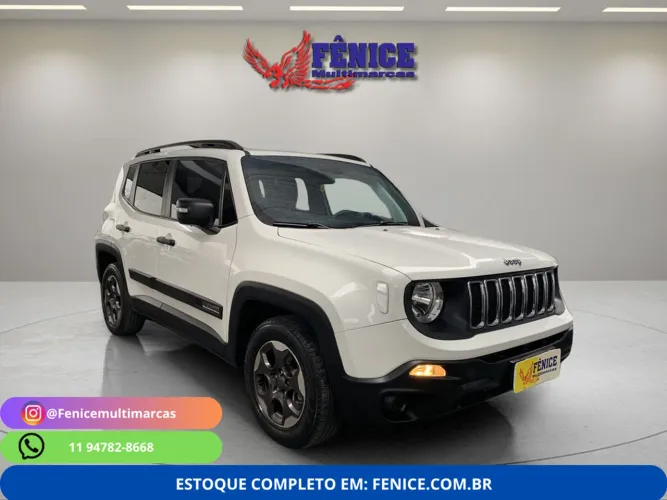 Jeep Renegade 1.8 4X2 Flex 16V Aut. 2019
