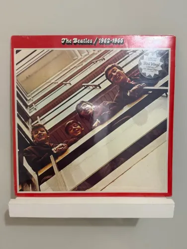 The Beatles - 1962-1966 Red Album Duplo 1994 2 LPs vermelhos Lacrado