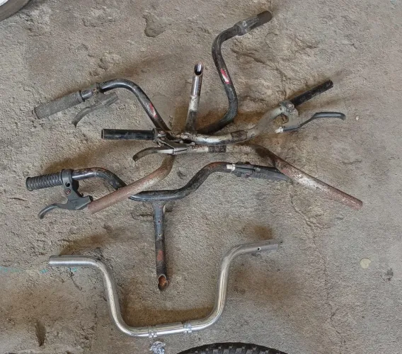 Estou vendendo peças de bike usada