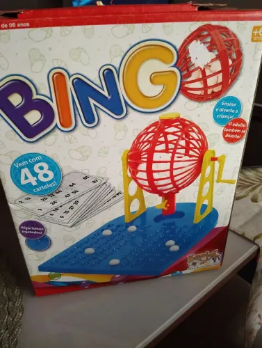 Bingo jogoÁ partir de 6anos