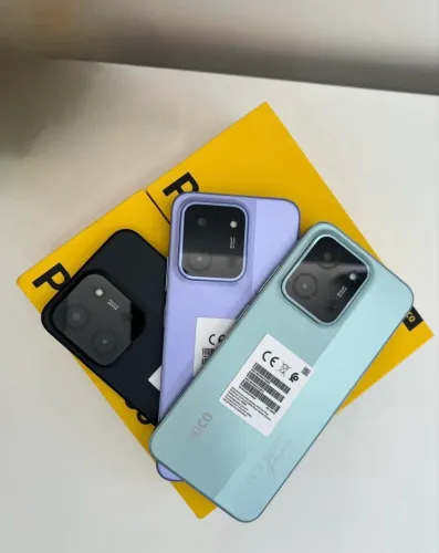 POCO C85 8/256GB (LACRADO) - OPORTUNIDADE EXCLUSIVA!!