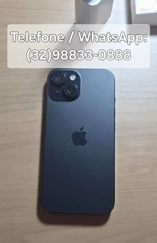 Iphone 15 Preto apenas 2.825 reais
