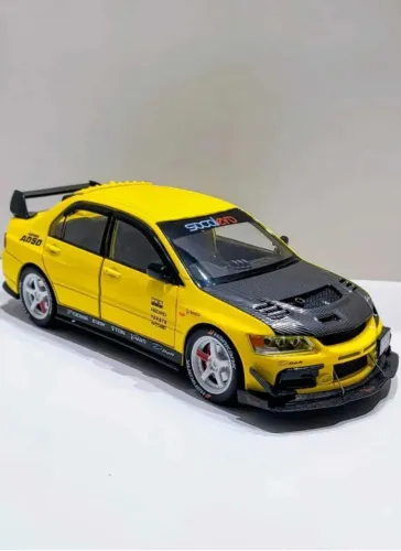 Mitsubishi Lancer Escala 1:24