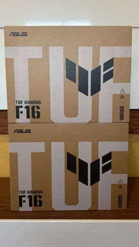 NOTEBOOK ASUS TUF F16 - RTX 5060 - CORE i5 14450HX - 16GB RAM - SSD 512GB - LACRADO