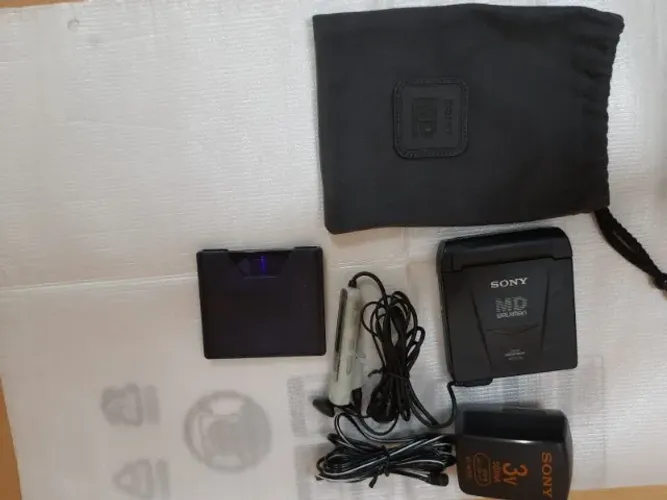 MD Walkman Sony MZ E33