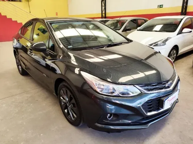Chevrolet Cruze LT 1.4 16V Turbo Flex 4P Aut. 2018