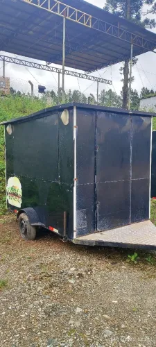 Trailer food truck