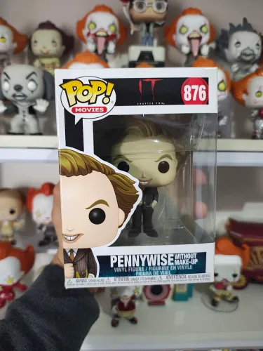Funko Pop! Movies It Pennywise Without Make-up - #876