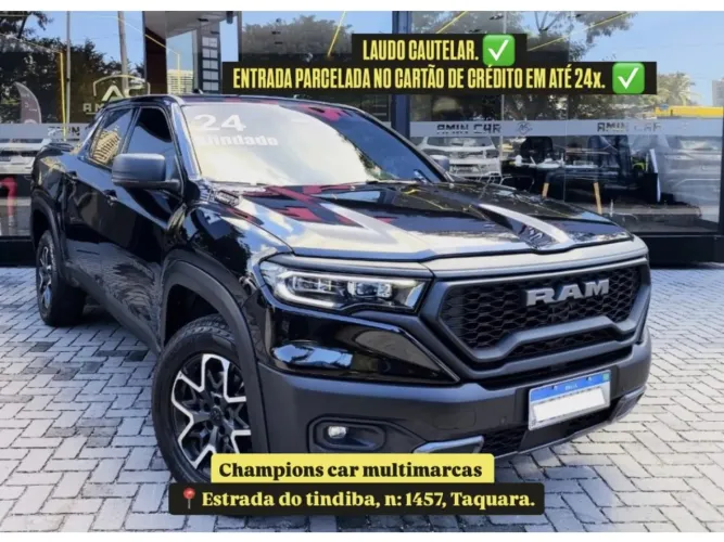 Ram Rampage Rebel 2.0 TB CD 4X4 Diesel Aut. 2024