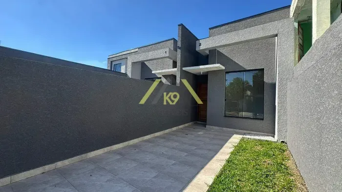 CASAS COM 2 DORMITÓRIOS NO SÍTIO CERCADO EM CURITIBA