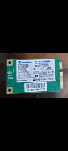 Placa wifi Notebook