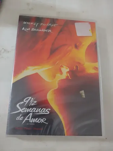 Dvd 9 ½ Semanas de Amor - Mickey Rourke . Kim Bessinger