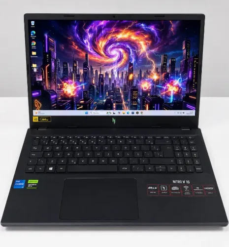 Acer Nitro V15 Gamer i5 13ª Geração | 16GB RAM | SSD 512GB | RTX 3050 6GB | Tela 15,6" Ful