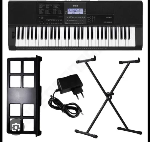Kit Teclado Musical CT X800 CASIO