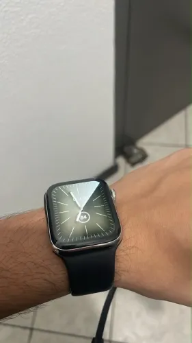 apple watch series 4 44m - GPS+CELULAR- *PRATA*