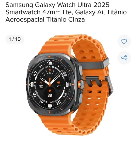 Smartwatch sansung ultra