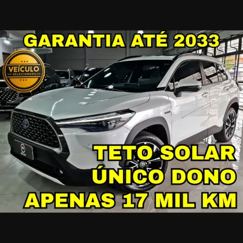 Toyota Corolla Cross XRX 1.8 16V Aut.(híbrido) 2024