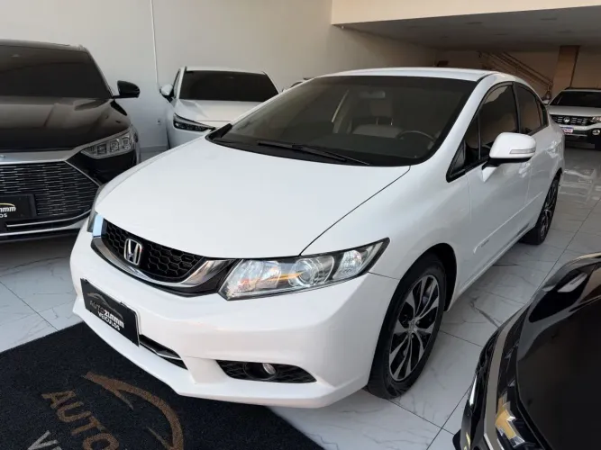 Honda Civic Sedan LXR 2.0 Flexone 16V Aut. 4P 2016
