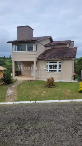 Casa em Condomínio para Venda em Viamão, Condado de Castella, 5 dormitórios, 1 suíte, 3 ba