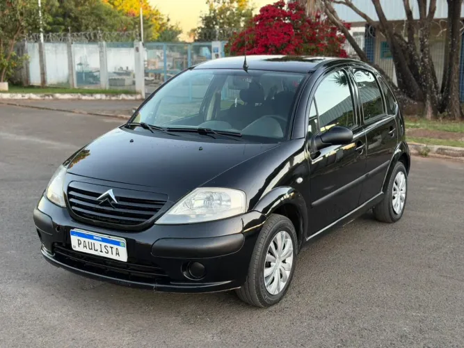 Citroen C3 GLX 1.4/ GLX Sonora 1.4 Flex 8V 5P 2009