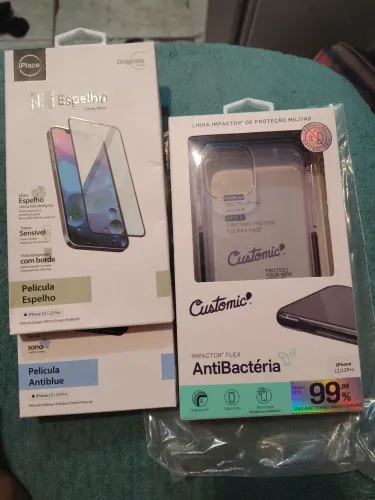 Película de iPhone 12/12 pro