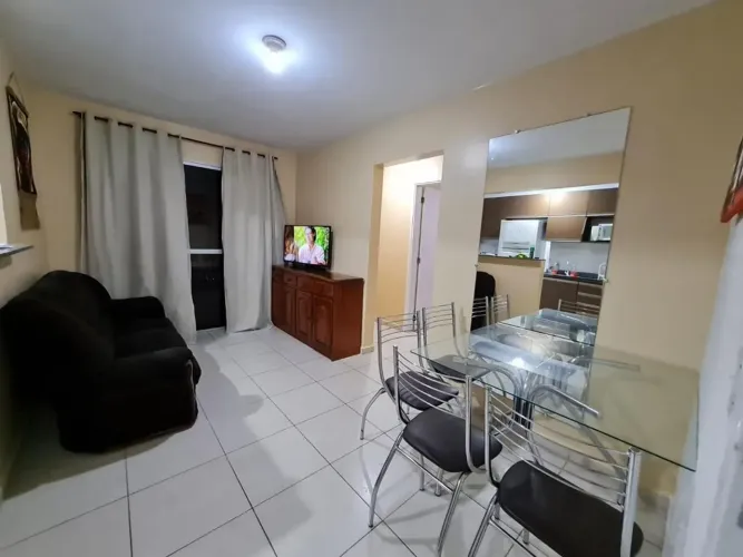 Jardim  Bela Vida 2 mobiliado 3º andar de 3 qtos no Tapanã  - Belém  PA