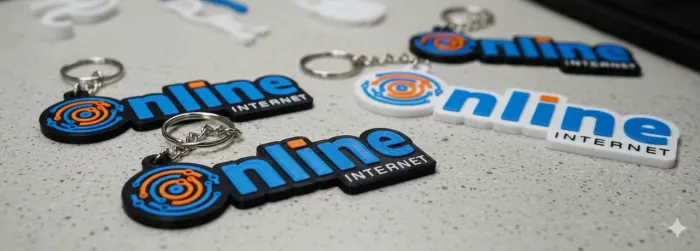 Chaveiros 3D alto relevo personalziado 