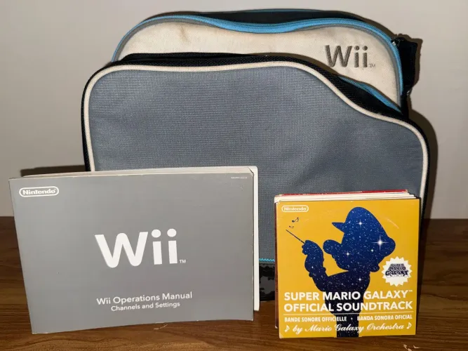 Nintendo Wii Black 