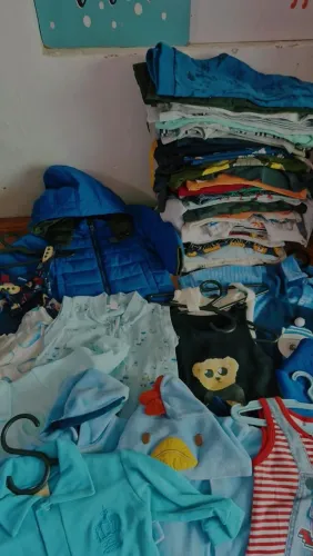 Lote de roupas para bebe menino M e G 3/6m 6/9meses