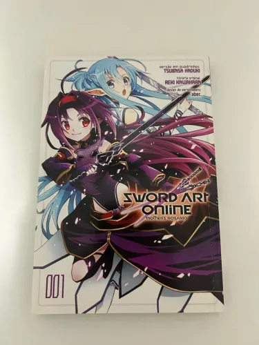 Mangá Sword Art Online: Mothers Rosario - Volume 1