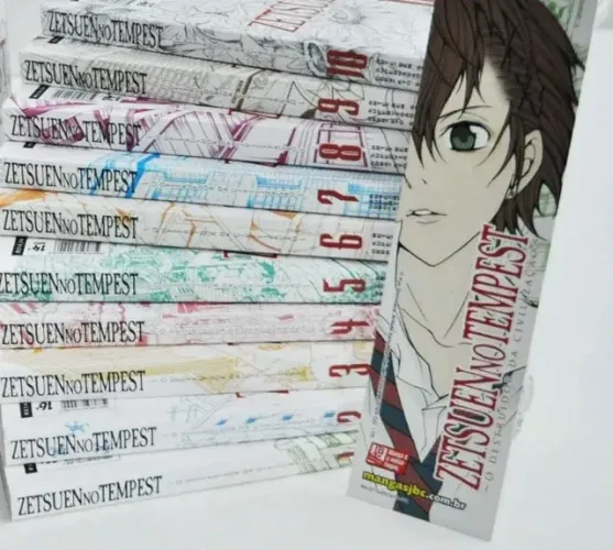 kit com varios sequencias e colecoes mangas