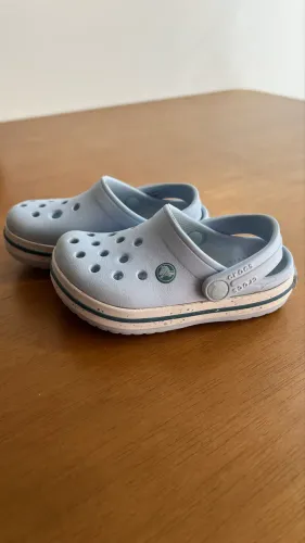 Crocs Infantil Original Azul-Claro - C7 / aprox. 22-23 BR