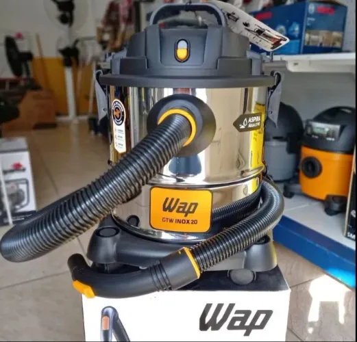 Aspirador de água e pó WAP 20 litros 1600W NOVA LACRADA ENTREGO