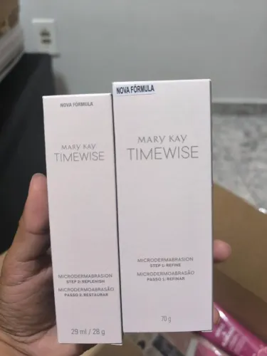 Microdermoabrasão Timewise MK