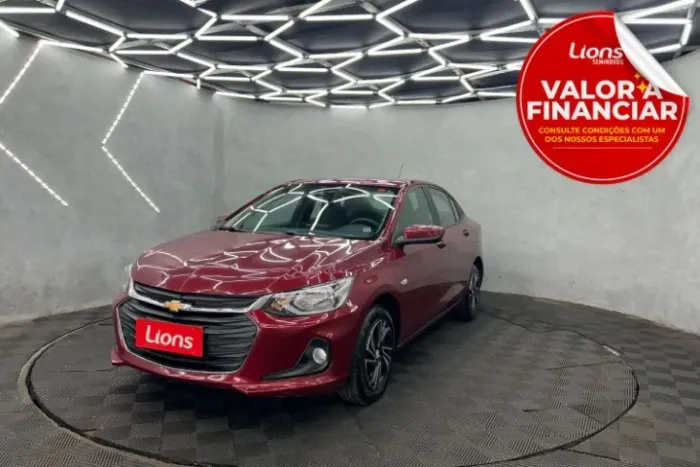 Chevrolet Onix Plus LT 1.0 12V TB Flex Aut. 4P 2024
