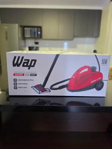 Vaporizador e Higienizador Wapore Clean Easy 3 em 1 WAP