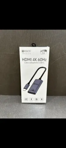 Cabo adaptador tipo c para HDMI