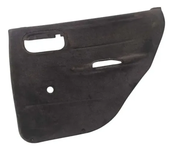 Forro Porta Traseiro Direito Chevrolet Corsa 2002 Preto