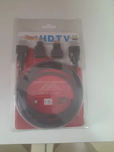 Cabo HDTV 3x1