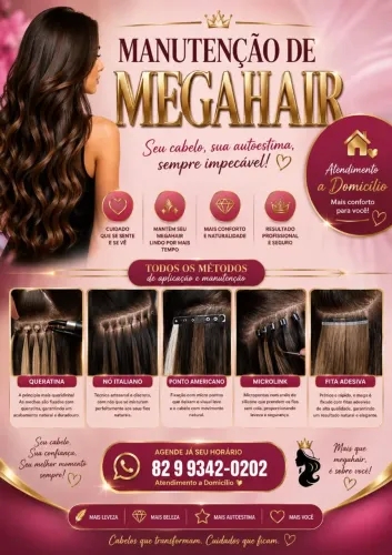 Manda manutenção de megarreado homicílio