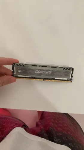16 GB Crucial Ballistix Sport LT 3000 MHz Grey