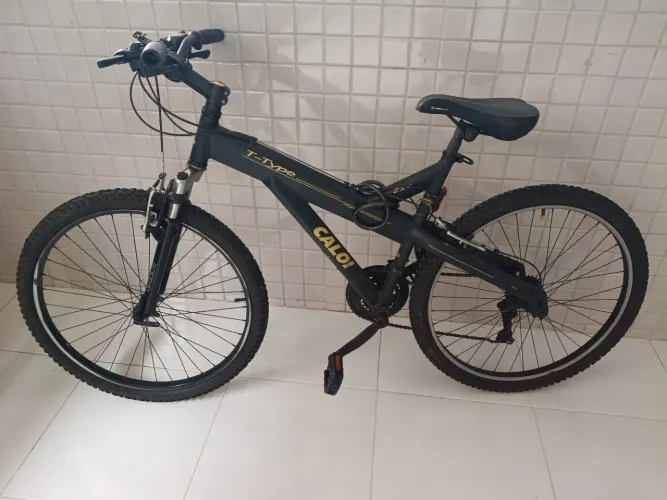 Bicicleta.