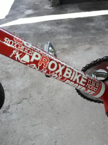 Bicicleta pro x