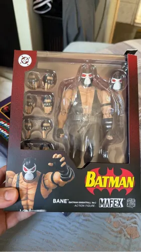Bane Mafex lacrado