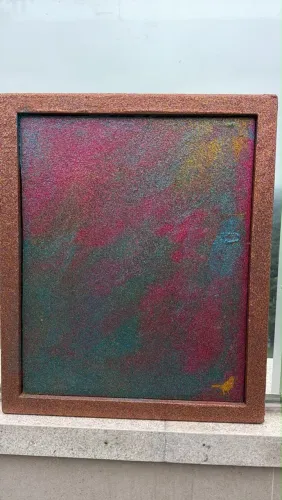 Quadro Andre Passarinho 60x50cm