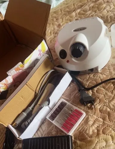 Motor porquinho para unhas
