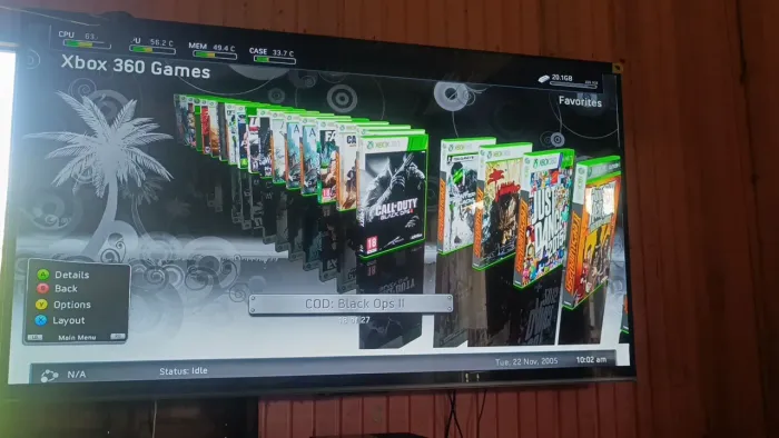 Xbox 27 jogos desbloqueado 