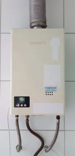 esquentador a gás lorenzetti,perfeitamente funcionante,